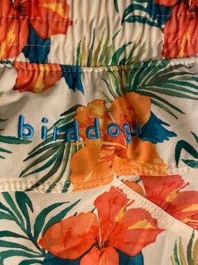 Birddogs Modern Floral Lined Gym Shorts
